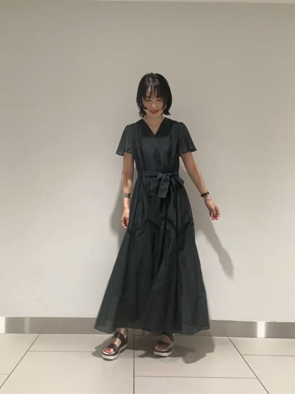 GRACE CONTINENTAL 尾田亜沙美 コーディネート画像