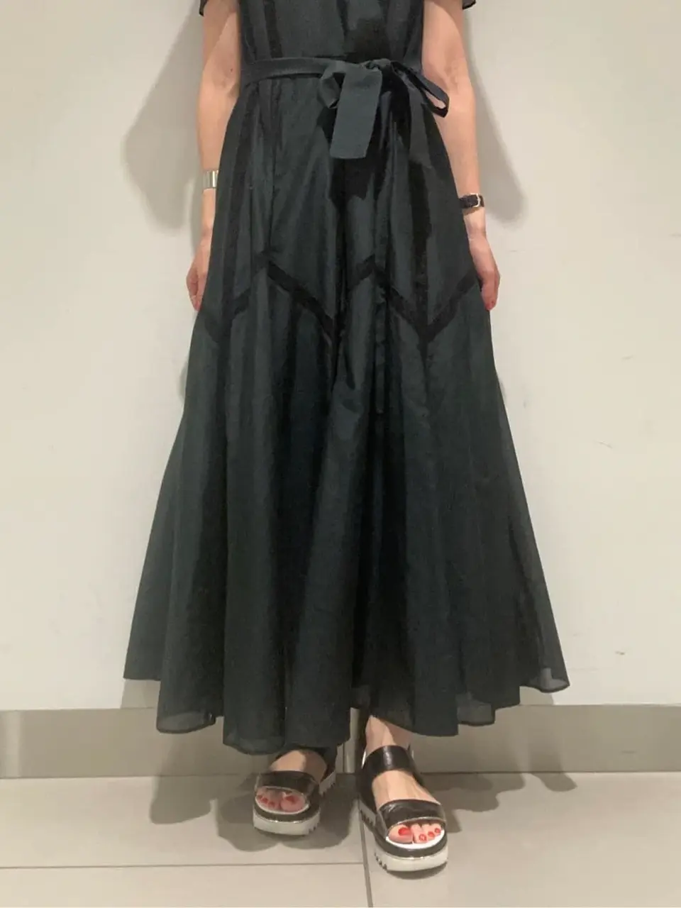 GRACE CONTINENTAL 尾田亜沙美 コーディネート画像