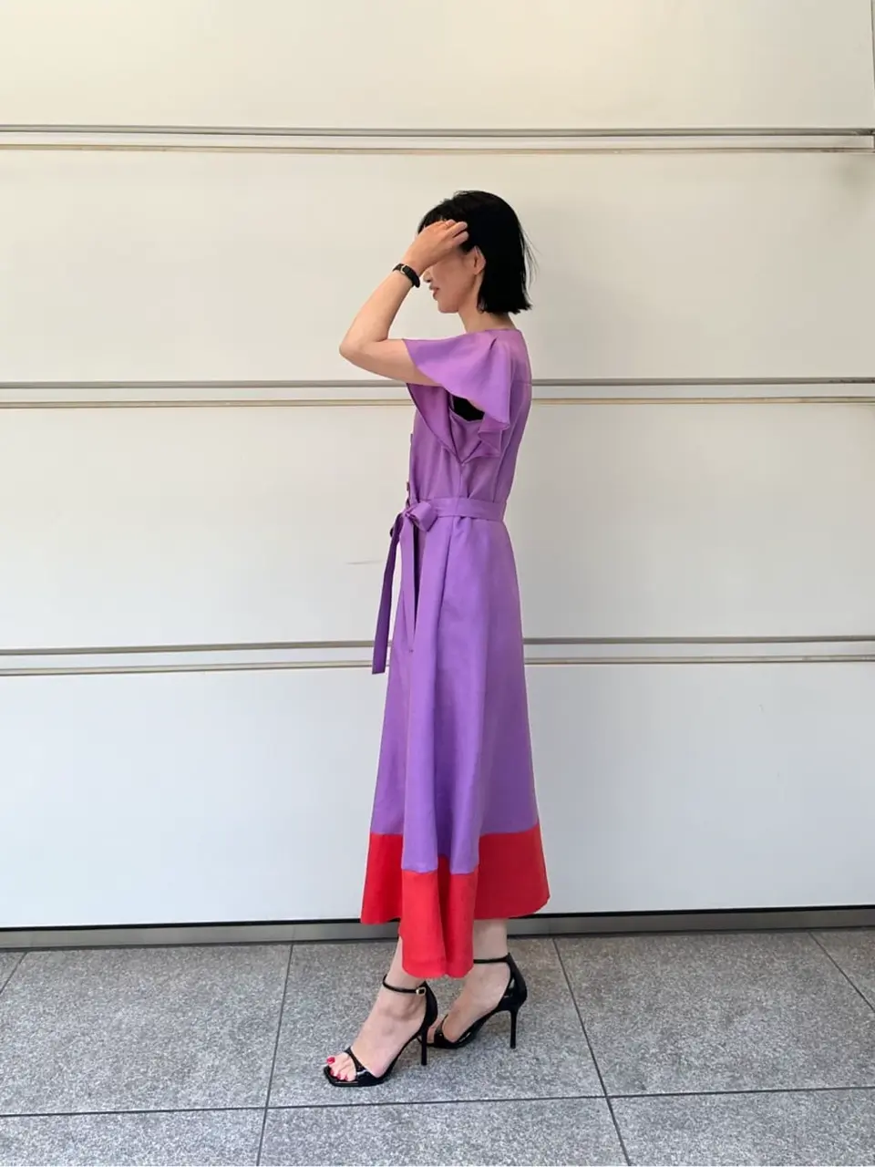 GRACE CONTINENTAL 尾田亜沙美 コーディネート画像