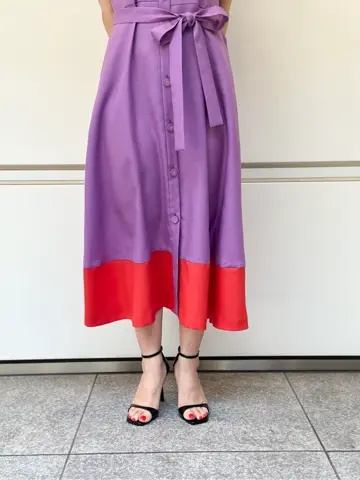 GRACE CONTINENTAL 尾田亜沙美 コーディネート画像