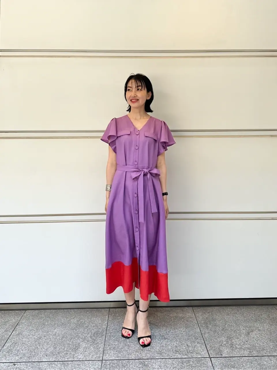 GRACE CONTINENTAL 尾田亜沙美 コーディネート画像