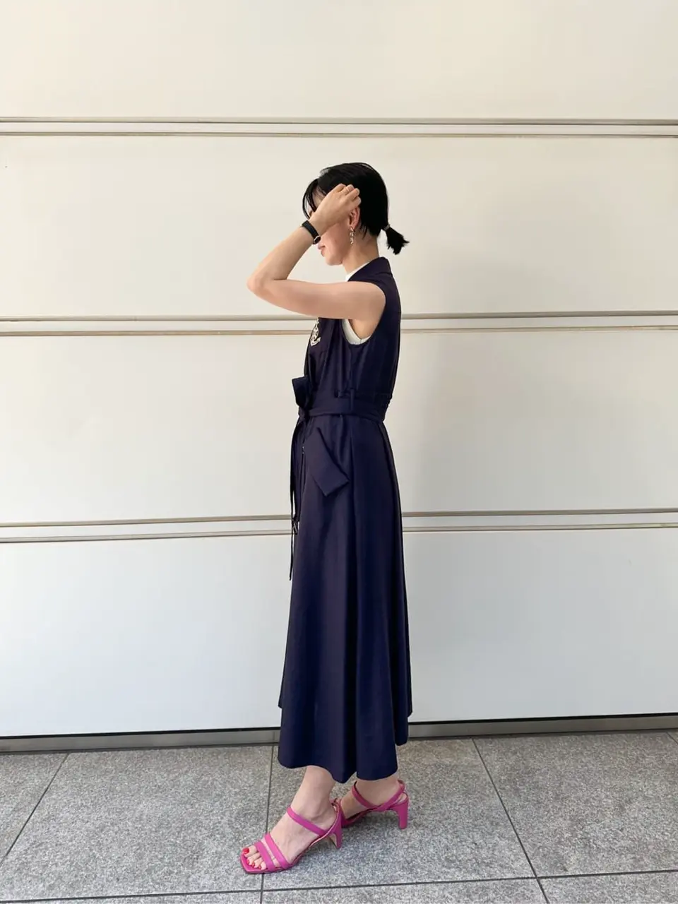 GRACE CONTINENTAL 尾田亜沙美 コーディネート画像