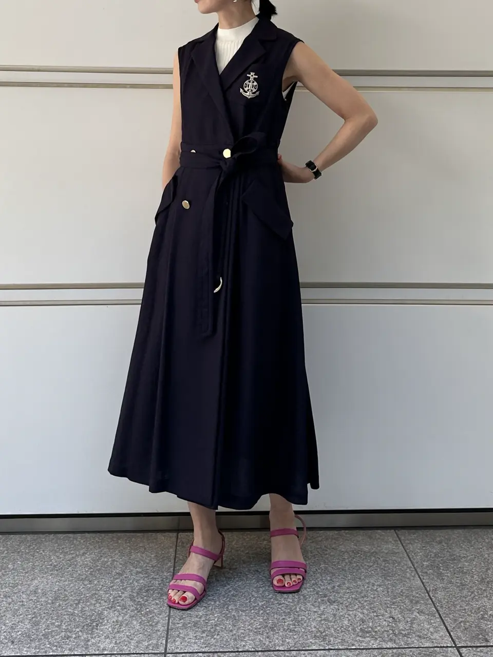 GRACE CONTINENTAL 尾田亜沙美 コーディネート画像