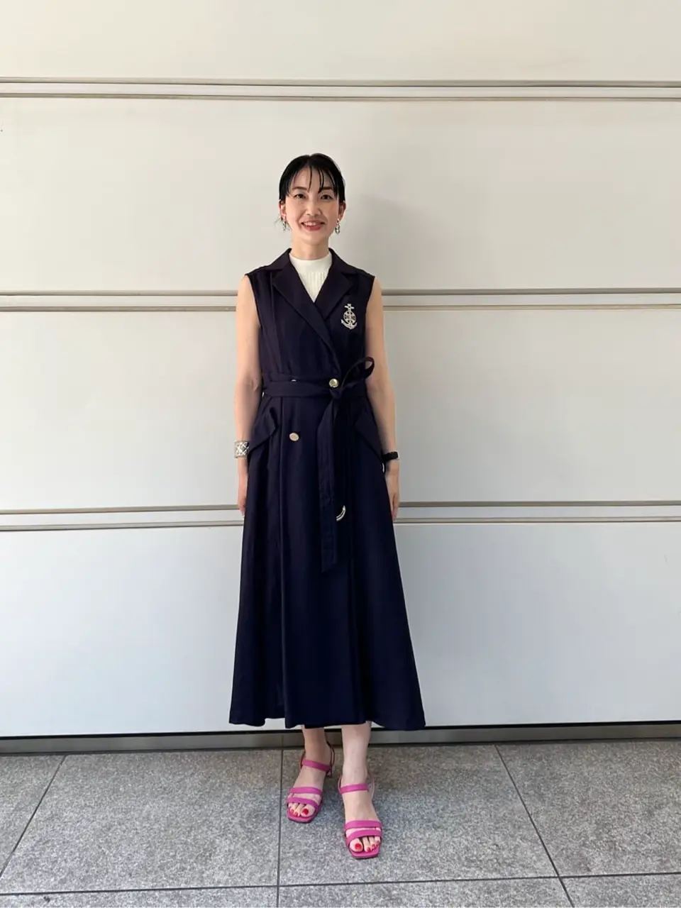 GRACE CONTINENTAL 尾田亜沙美 コーディネート画像