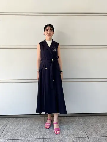 GRACE CONTINENTAL 尾田亜沙美 コーディネート画像