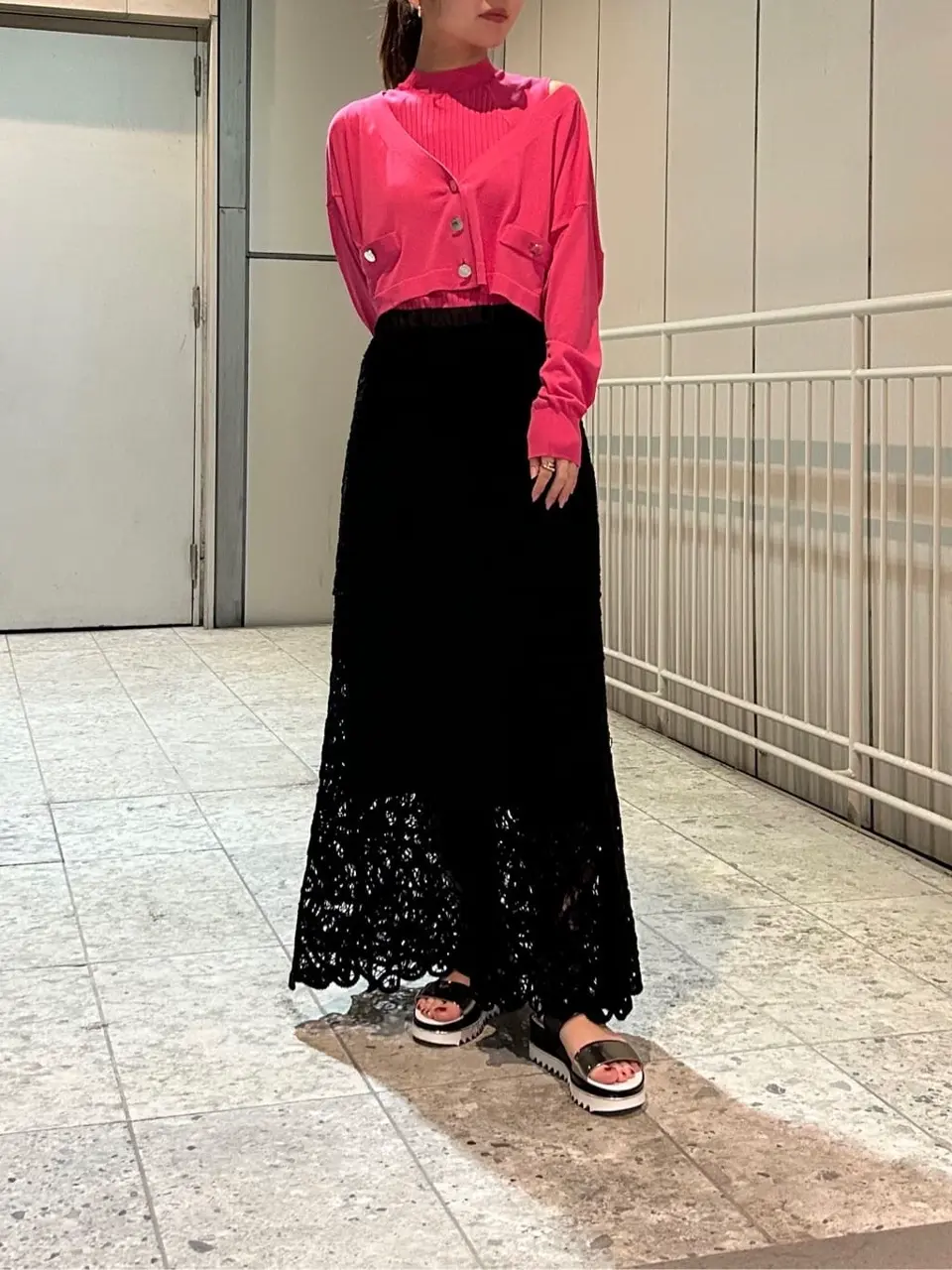 GRACE CONTINENTAL 加藤   恵理奈 コーディネート画像