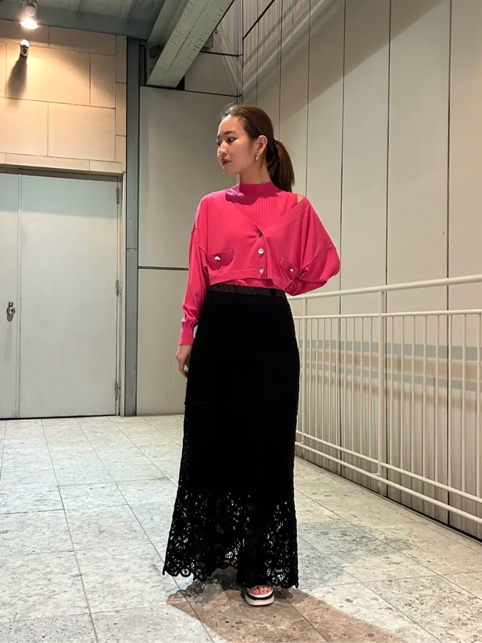 GRACE CONTINENTAL 加藤   恵理奈 コーディネート画像