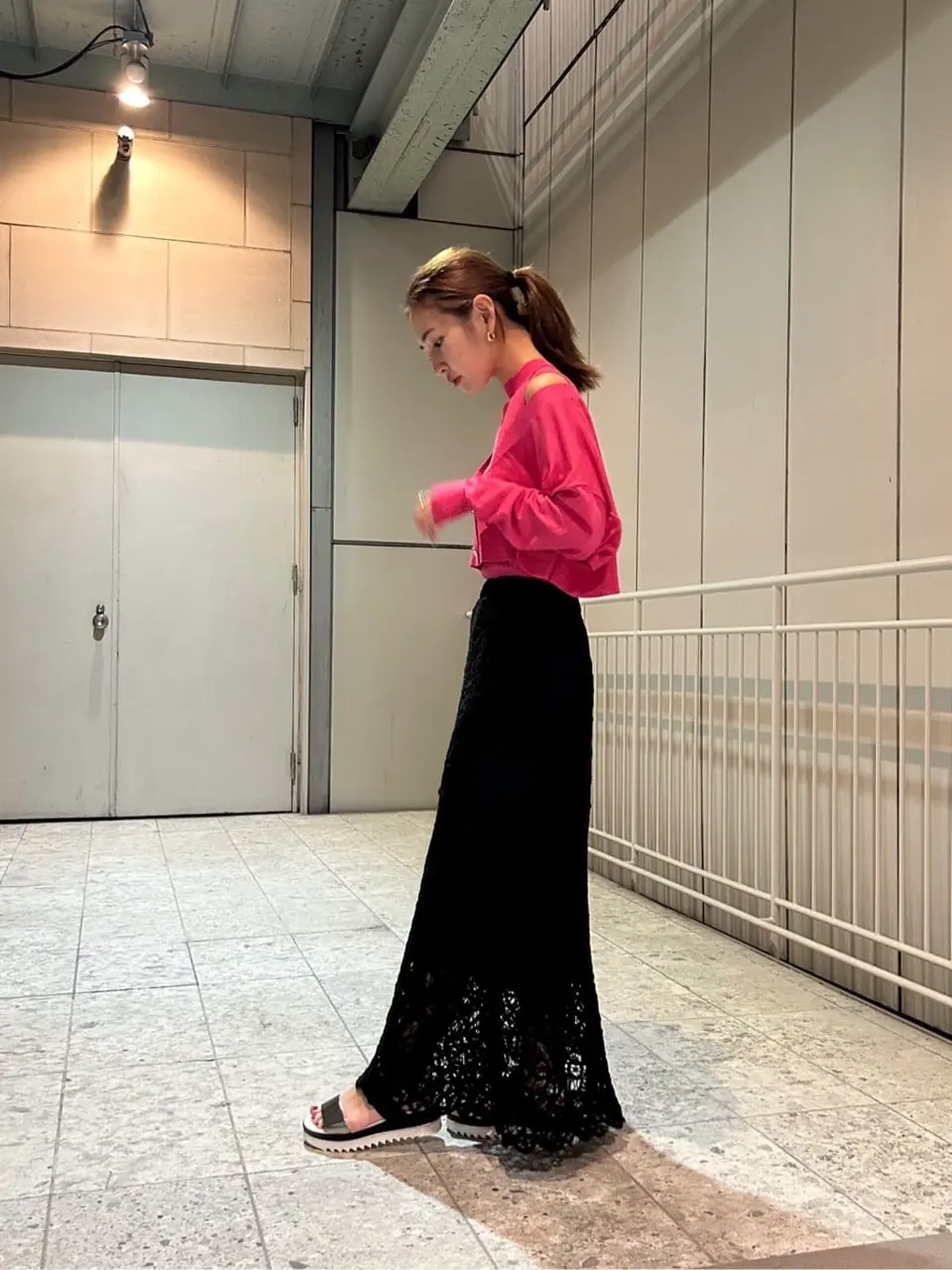 GRACE CONTINENTAL 加藤   恵理奈 コーディネート画像