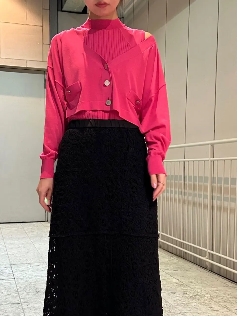 GRACE CONTINENTAL 加藤   恵理奈 コーディネート画像