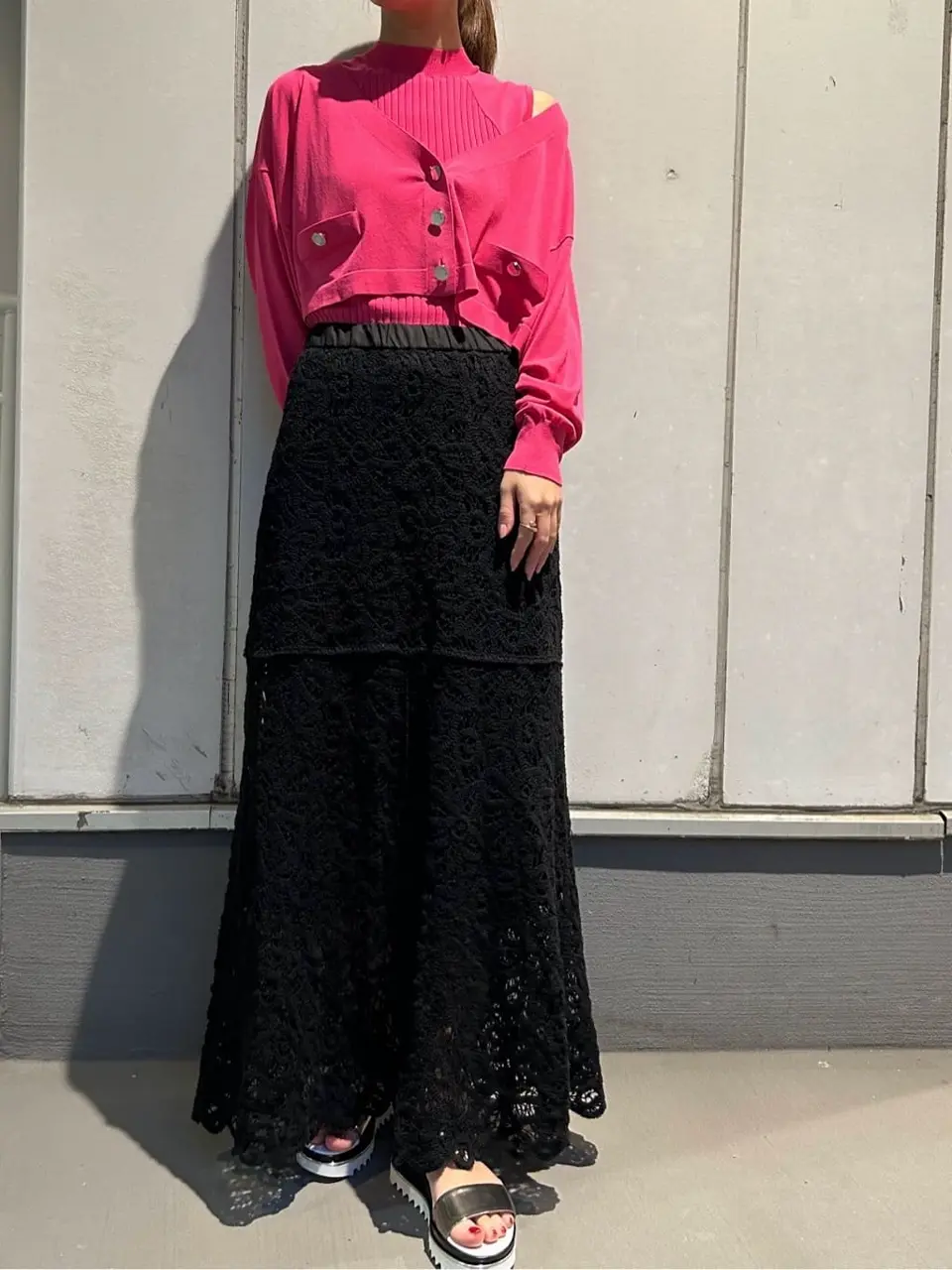 GRACE CONTINENTAL 加藤   恵理奈 コーディネート画像