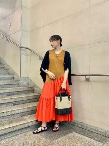 GRACE CONTINENTAL haruka iwasaki コーディネート画像