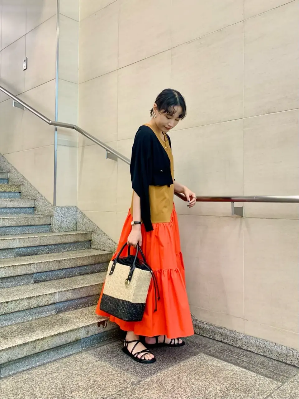 GRACE CONTINENTAL haruka iwasaki コーディネート画像