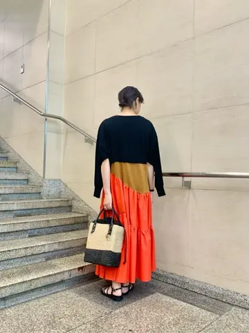 GRACE CONTINENTAL haruka iwasaki コーディネート画像