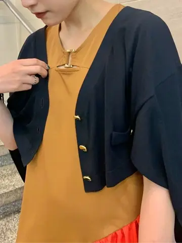 GRACE CONTINENTAL haruka iwasaki コーディネート画像