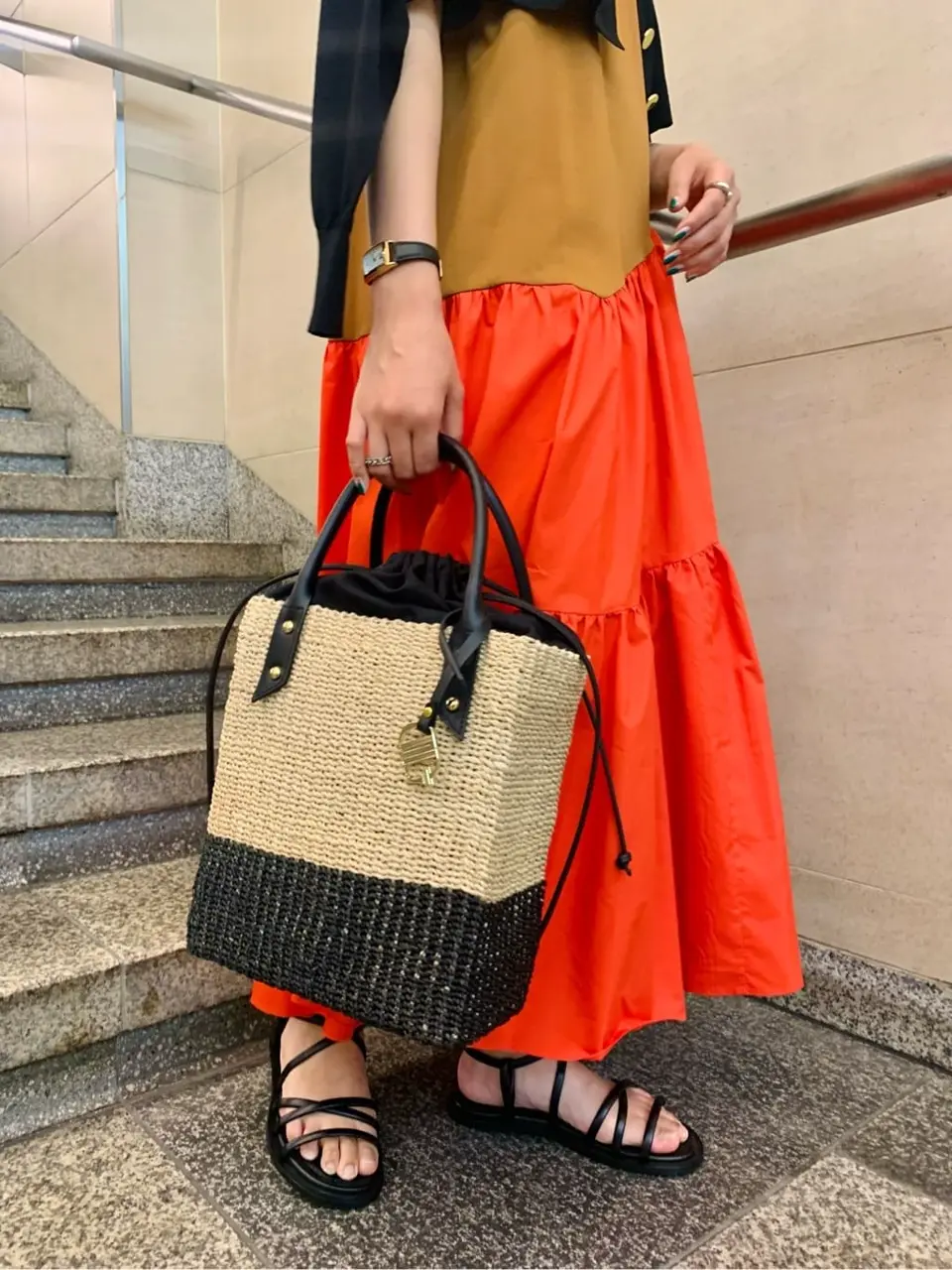 GRACE CONTINENTAL haruka iwasaki コーディネート画像