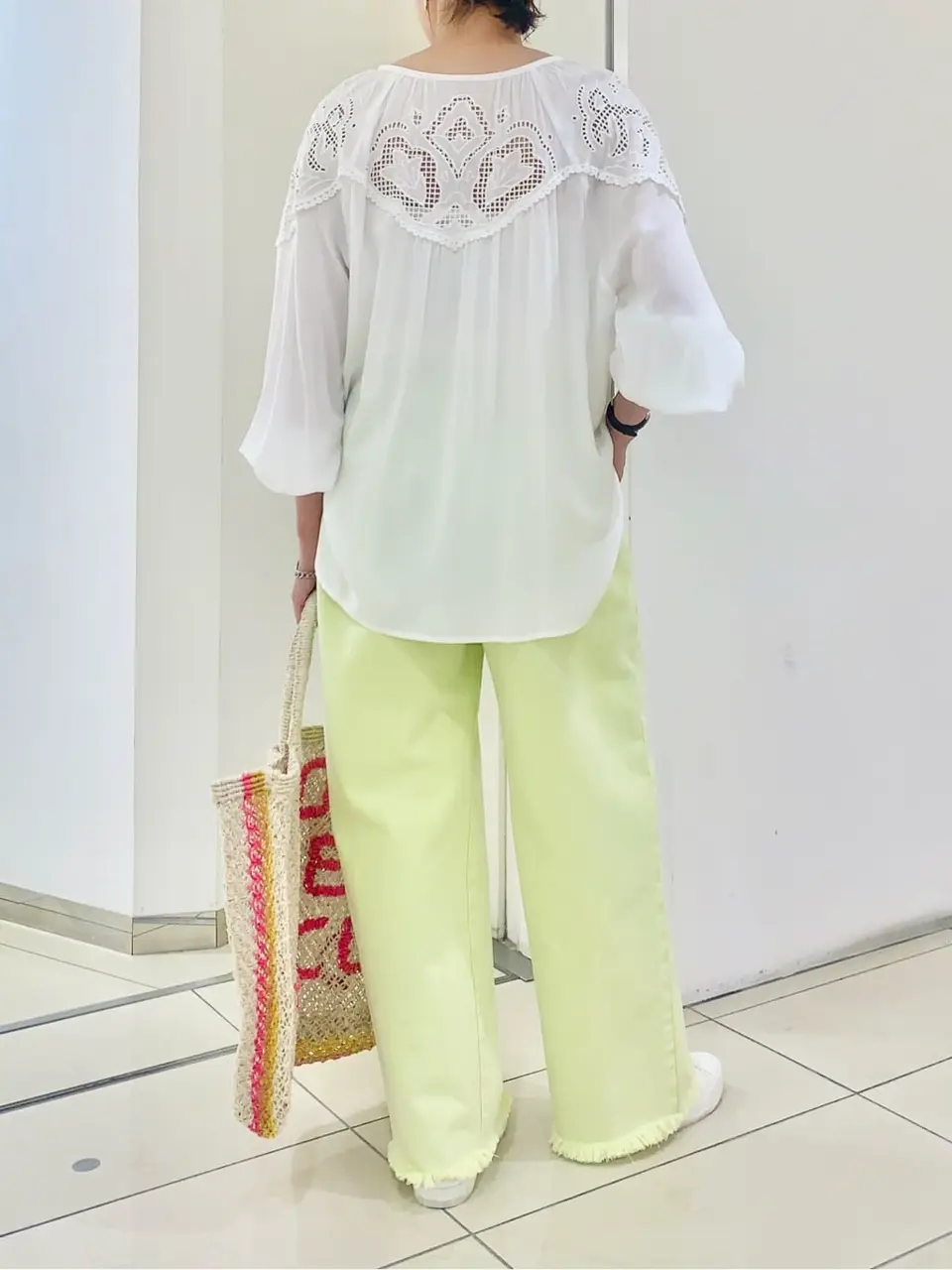 GRACE CONTINENTAL haruka iwasaki コーディネート画像