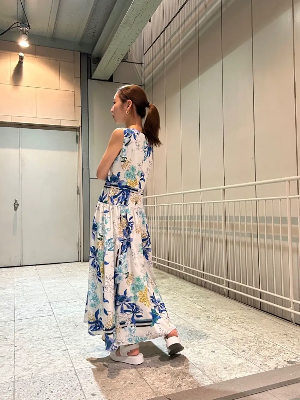 GRACE CONTINENTAL 加藤   恵理奈 コーディネート画像