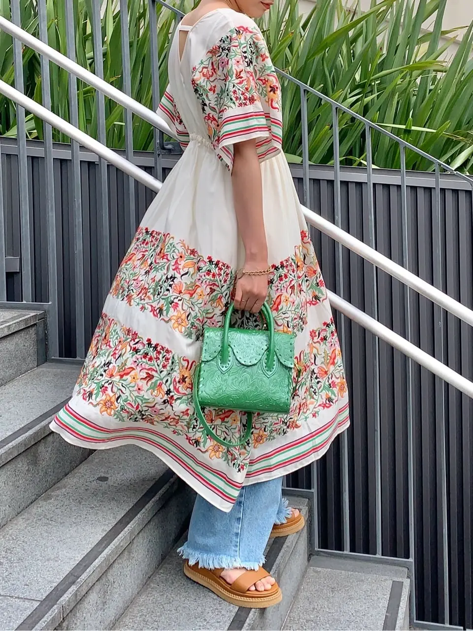 GRACE CONTINENTAL haruka iwasaki コーディネート画像