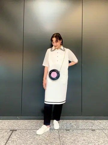 GRACE CONTINENTAL haruka iwasaki コーディネート画像