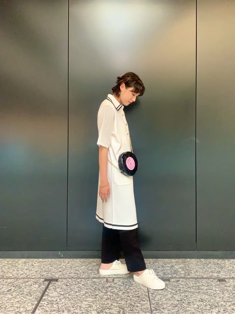 GRACE CONTINENTAL haruka iwasaki コーディネート画像