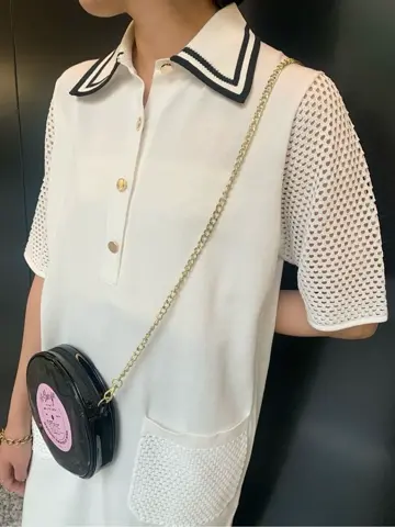 GRACE CONTINENTAL haruka iwasaki コーディネート画像