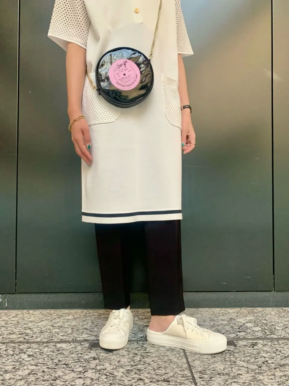 GRACE CONTINENTAL haruka iwasaki コーディネート画像