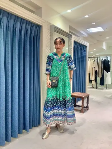 GRACE CONTINENTAL haruka iwasaki コーディネート画像