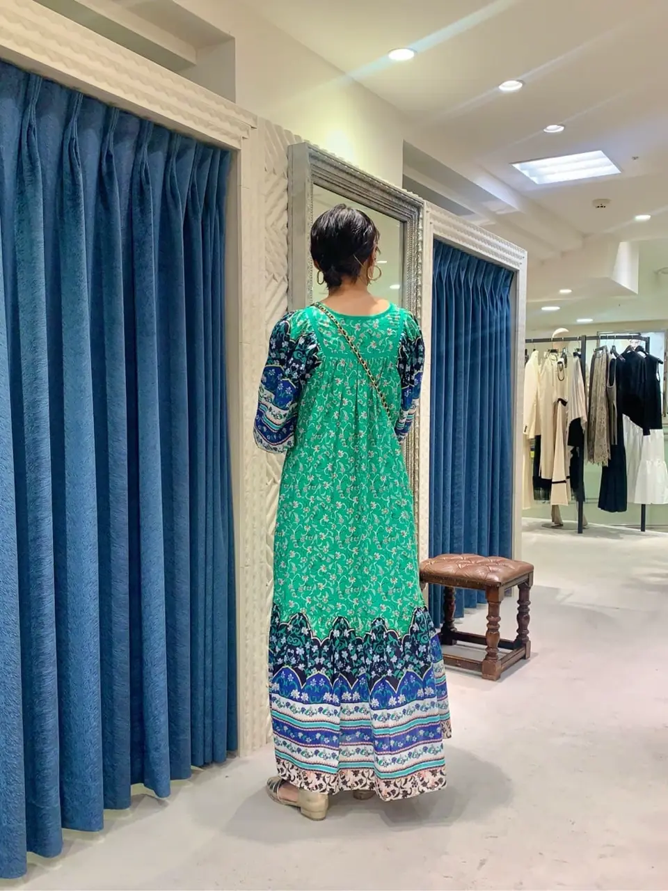 GRACE CONTINENTAL haruka iwasaki コーディネート画像