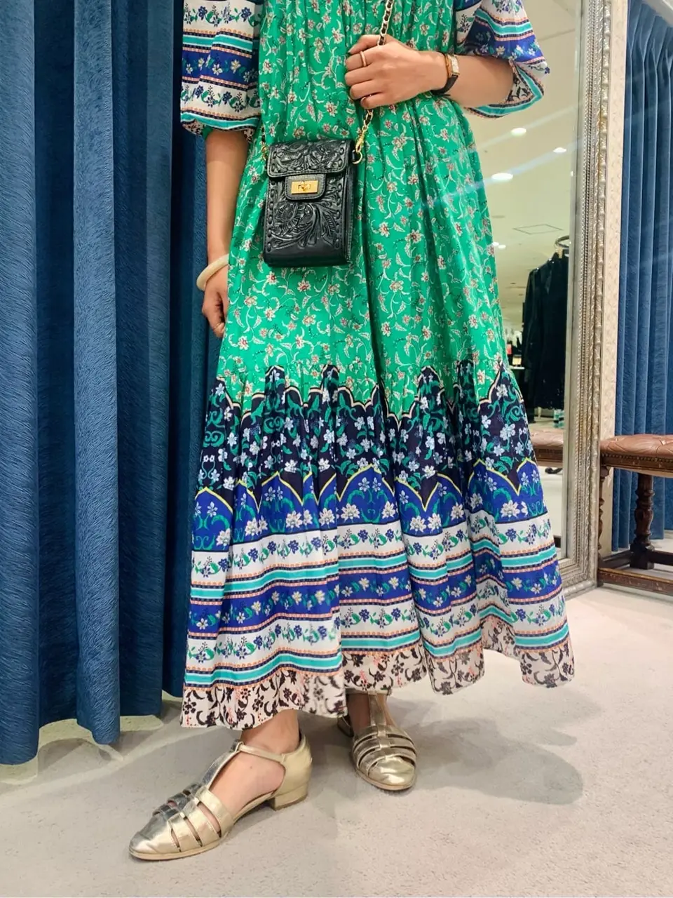 GRACE CONTINENTAL haruka iwasaki コーディネート画像