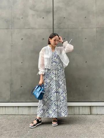 GRACE CONTINENTAL haruka iwasaki コーディネート画像