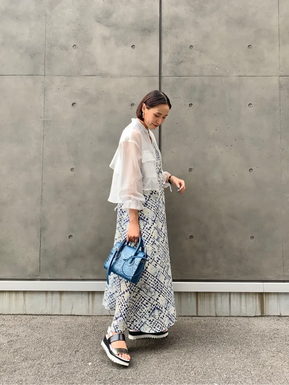 GRACE CONTINENTAL haruka iwasaki コーディネート画像