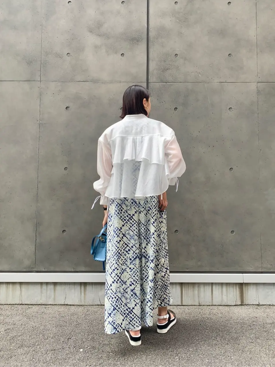 GRACE CONTINENTAL haruka iwasaki コーディネート画像