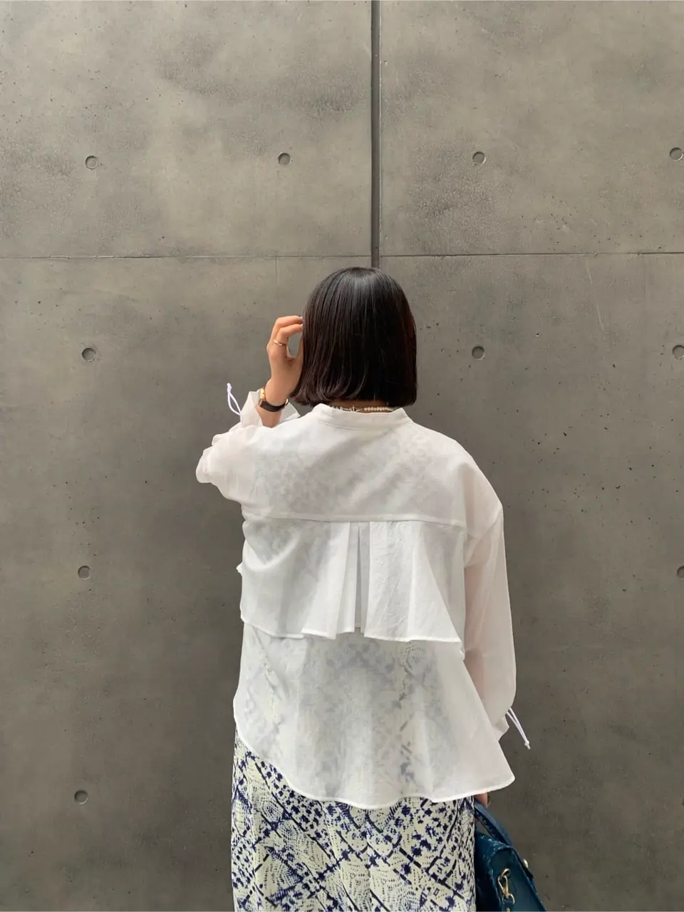 GRACE CONTINENTAL haruka iwasaki コーディネート画像