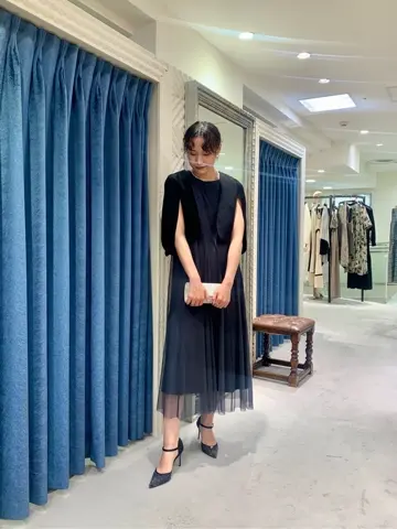 GRACE CONTINENTAL haruka iwasaki コーディネート画像