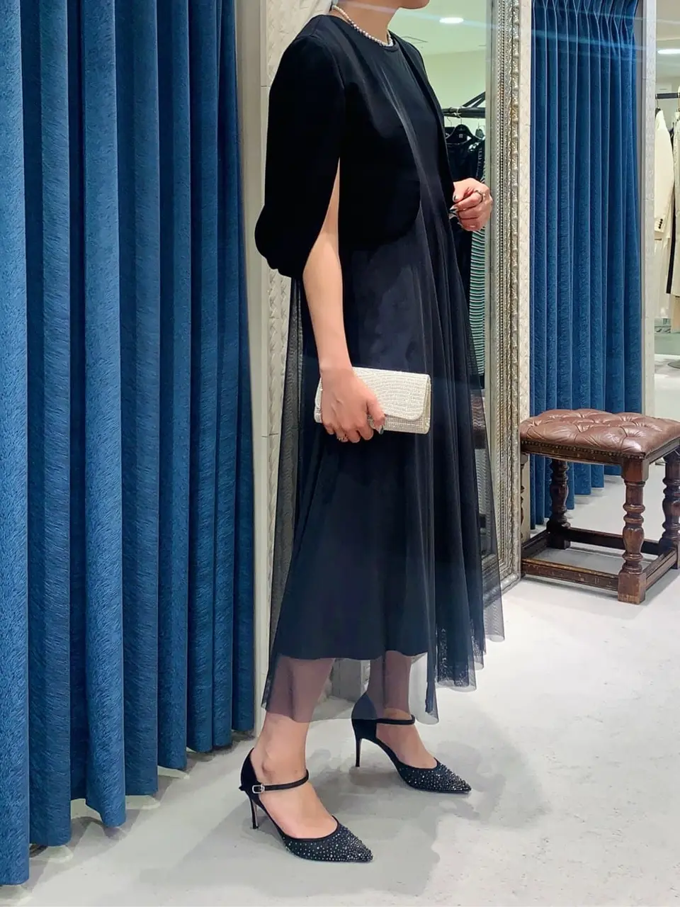 GRACE CONTINENTAL haruka iwasaki コーディネート画像