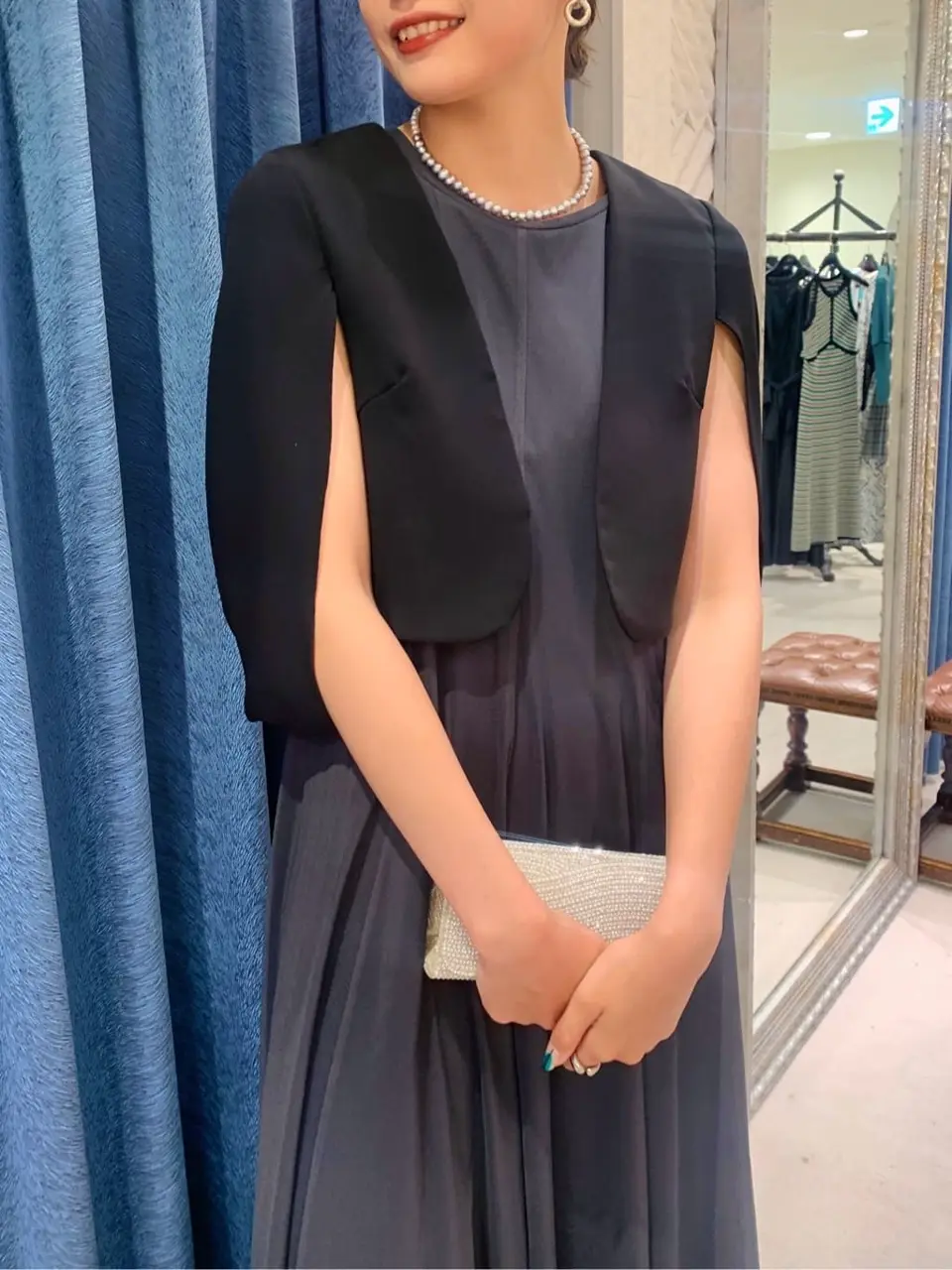 GRACE CONTINENTAL haruka iwasaki コーディネート画像