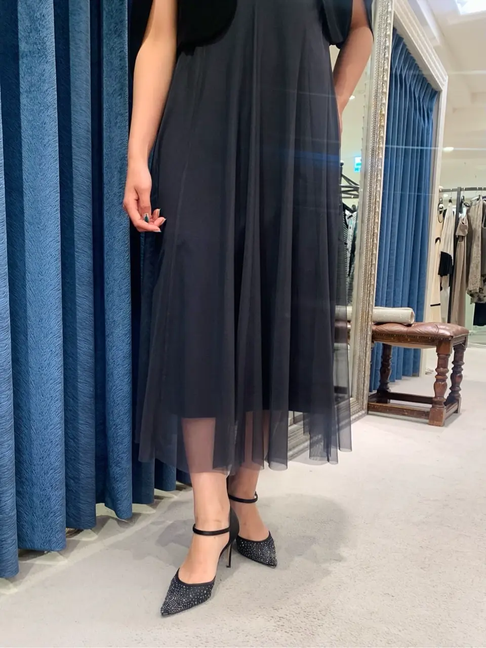 GRACE CONTINENTAL haruka iwasaki コーディネート画像