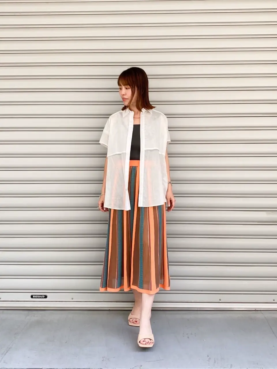 GRACE CONTINENTAL 古川温子 コーディネート画像