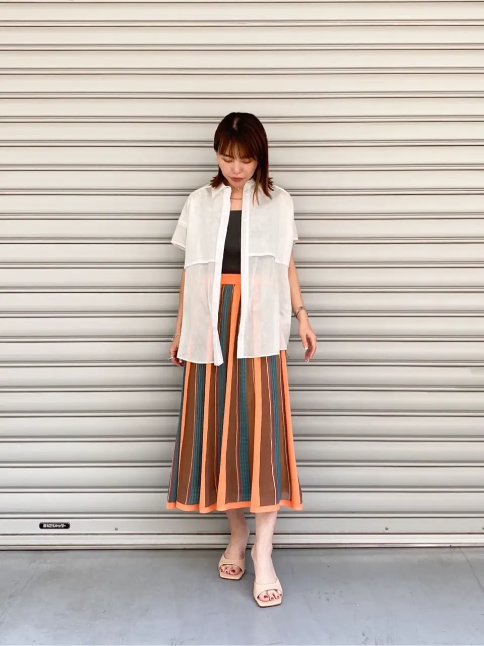 GRACE CONTINENTAL 古川温子 コーディネート画像