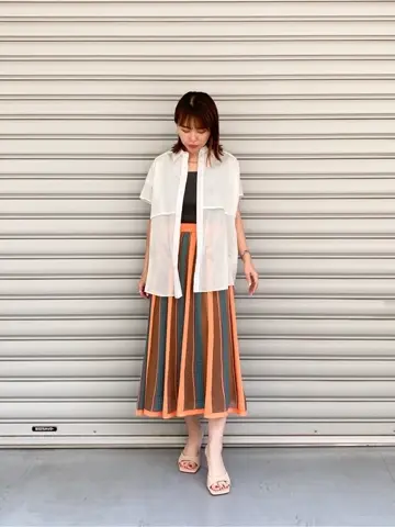 GRACE CONTINENTAL 古川温子 コーディネート画像