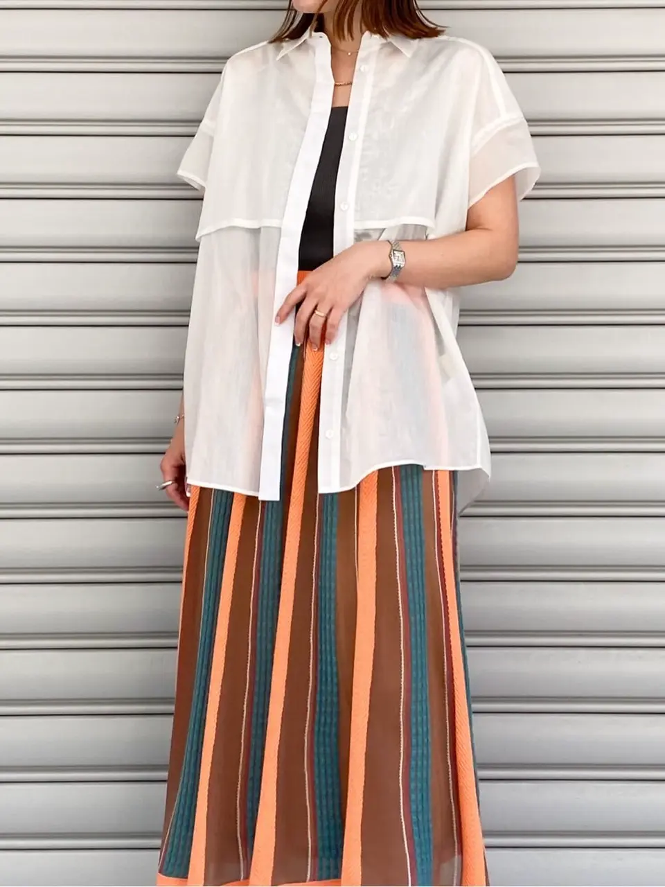 GRACE CONTINENTAL 古川温子 コーディネート画像