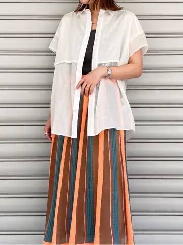 GRACE CONTINENTAL 古川温子 コーディネート画像