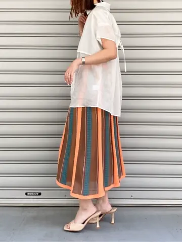 GRACE CONTINENTAL 古川温子 コーディネート画像