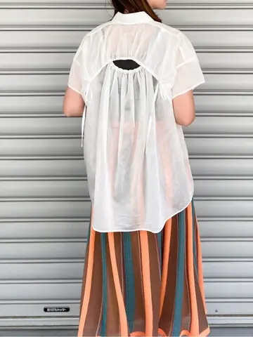 GRACE CONTINENTAL 古川温子 コーディネート画像