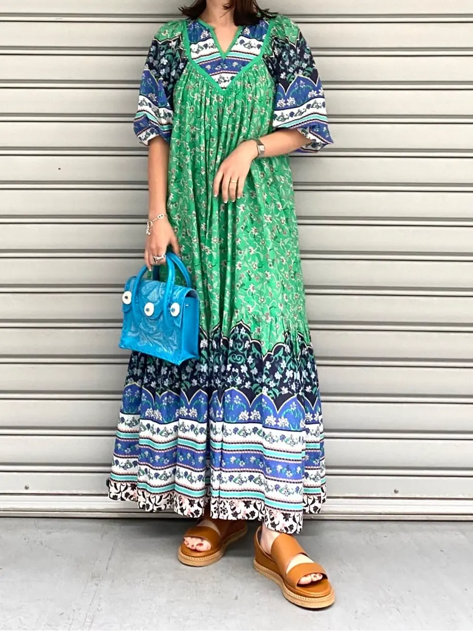 GRACE CONTINENTAL 古川温子 コーディネート画像