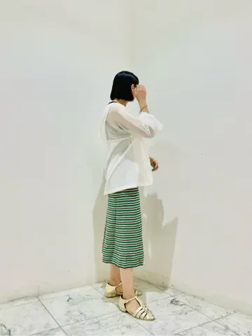 GRACE CONTINENTAL haruka iwasaki コーディネート画像