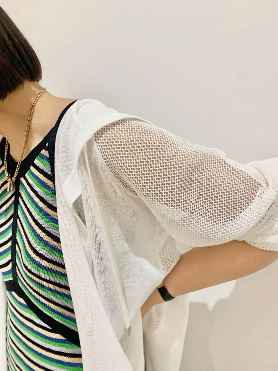 GRACE CONTINENTAL haruka iwasaki コーディネート画像