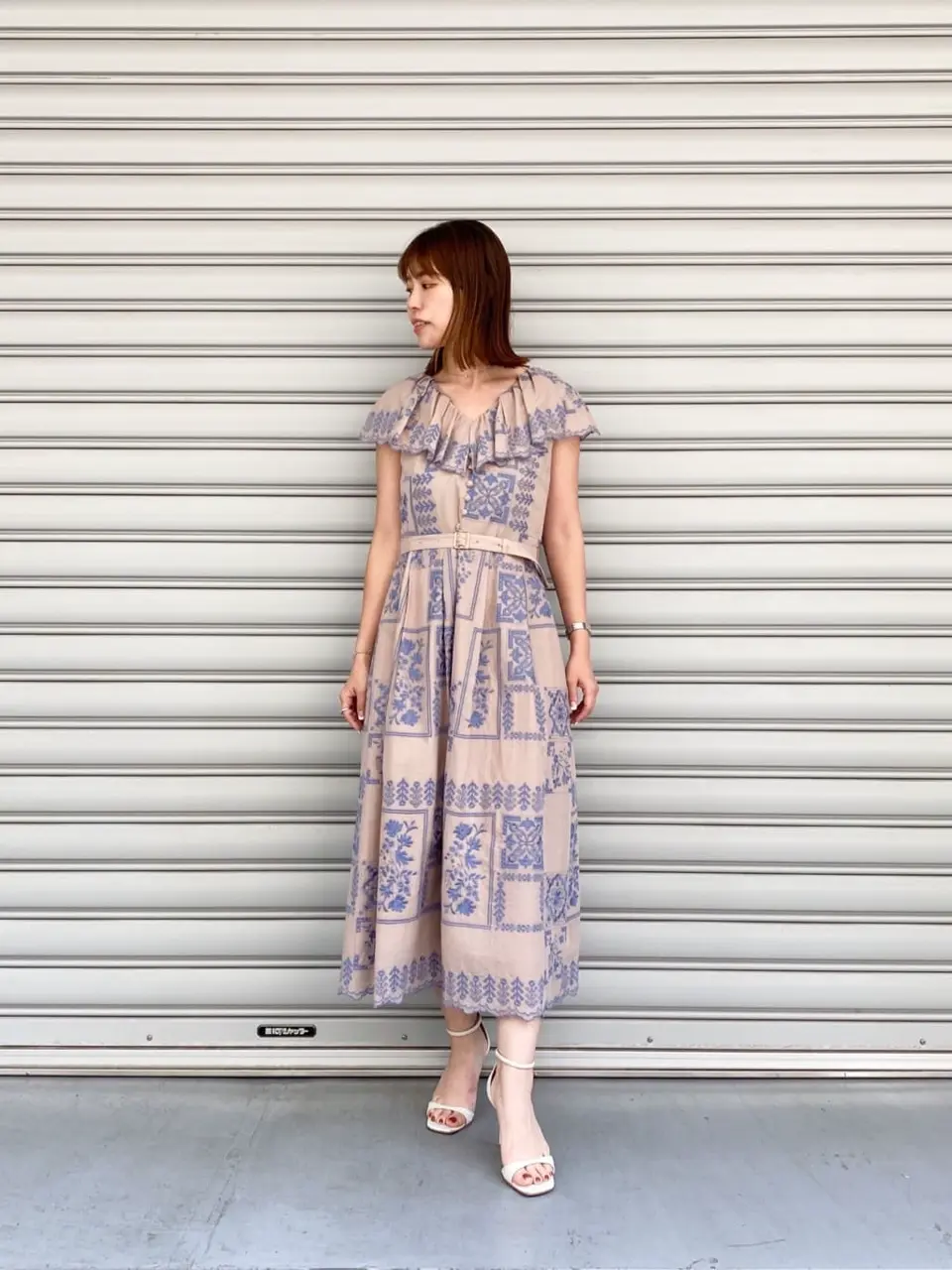 GRACE CONTINENTAL 古川温子 コーディネート画像