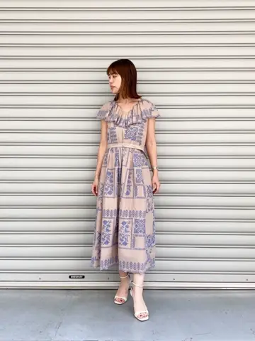 GRACE CONTINENTAL 古川温子 コーディネート画像