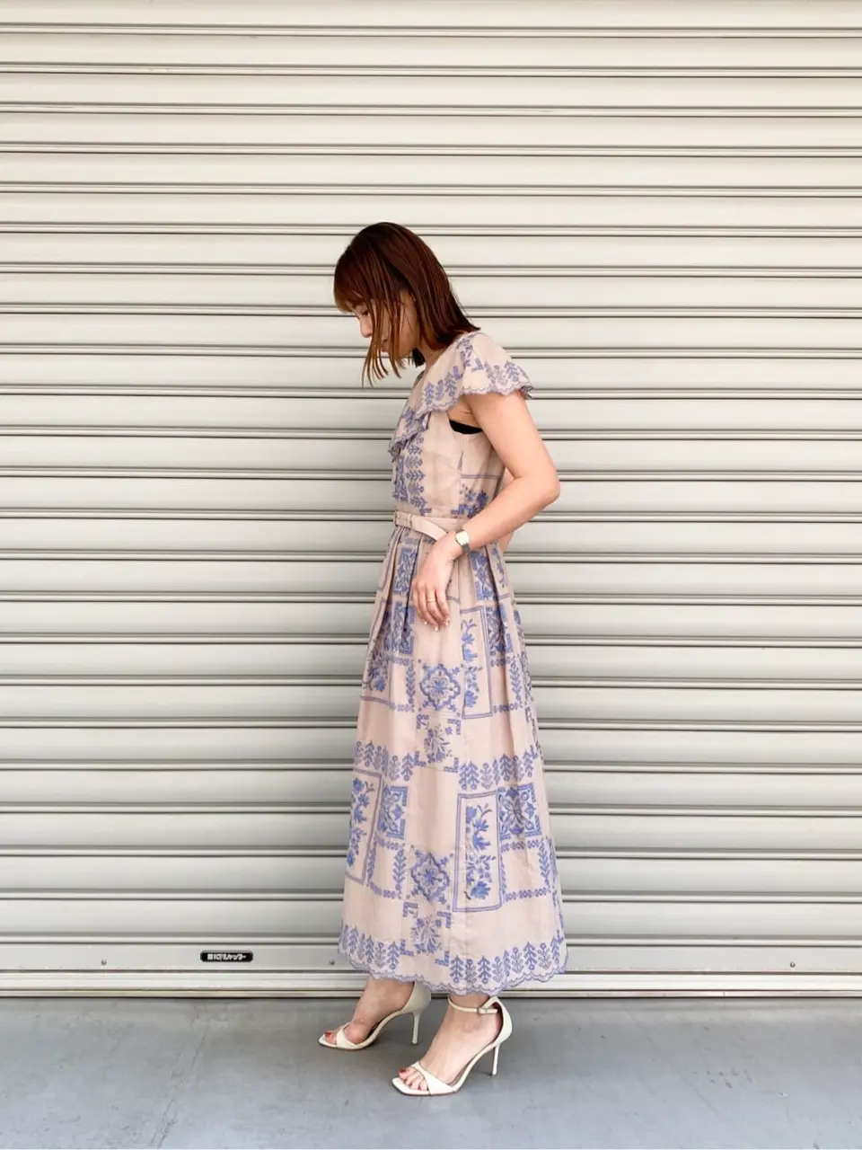 GRACE CONTINENTAL 古川温子 コーディネート画像